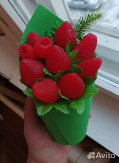 Мыло ручной работы букеты