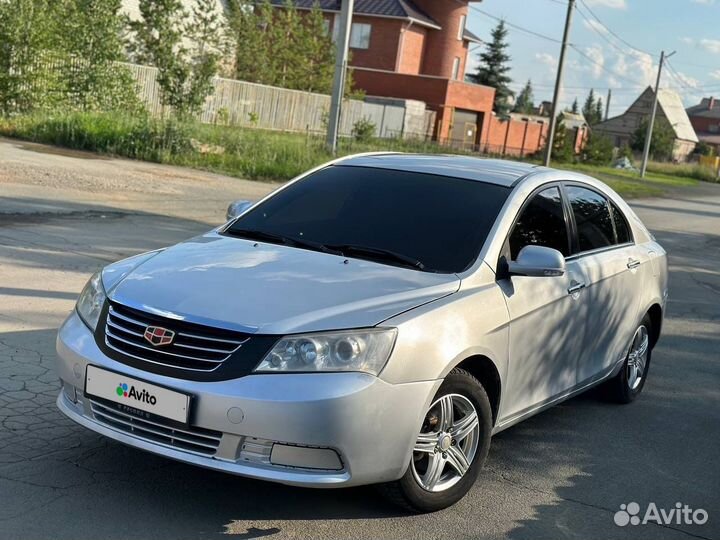 geely emgrand ec 7 2014