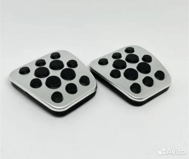 Накладки на педали для Chevrolet и Opel (МКПП)