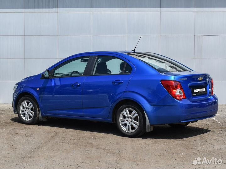 Chevrolet Aveo 1.6 МТ, 2014, 112 674 км