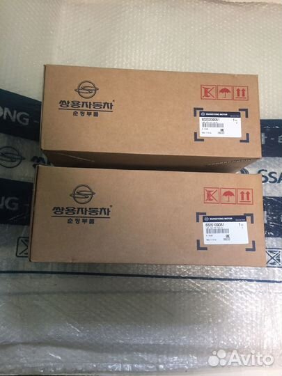 Фара противотуманная для SsangYong Kyron L/R