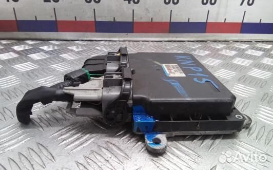 Блок управления двс mitsubishi outlander 3 GF0W, Номер 1860c102, e6t80772 (KNP15PF01)