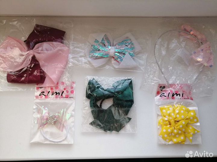 Новые бантики для девочек