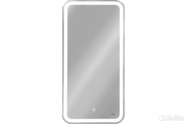Зеркало-шкаф Reflection Circle led 400x800 RF2105
