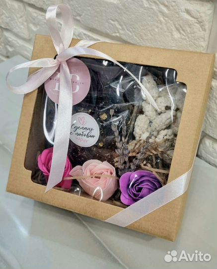 Готовый подарочный чайный набор женский подарок