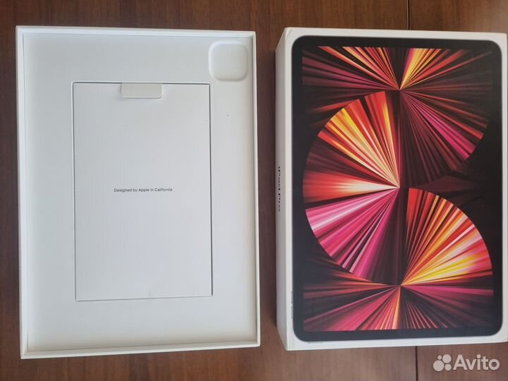 Пустая коробка от iPad pro 11 2021