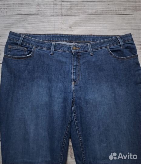 62 размер, джинсы женские стретч John Baner