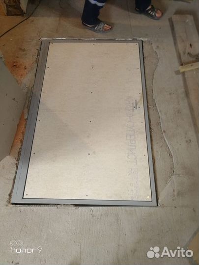 Люк в гараж