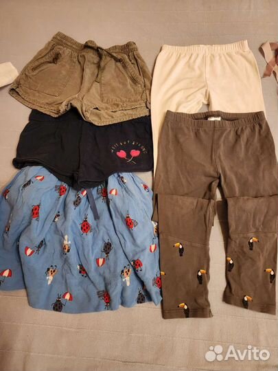 Вещи пакетом на девочку 4-6 лет