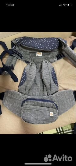 Эргорюкзак ergobaby