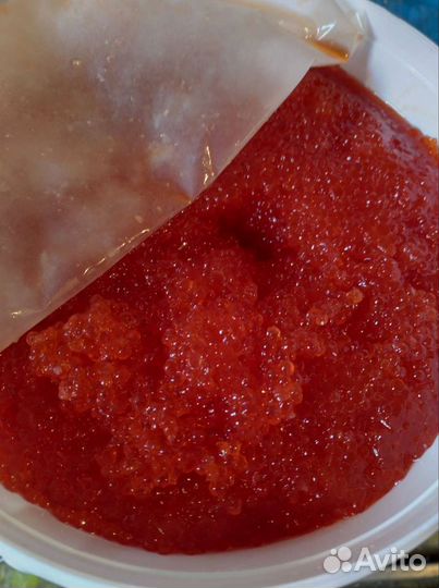 Икра форели забойная, высший сорт