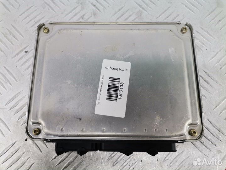 Блок управления двигателем для Volkswagen Polo 3