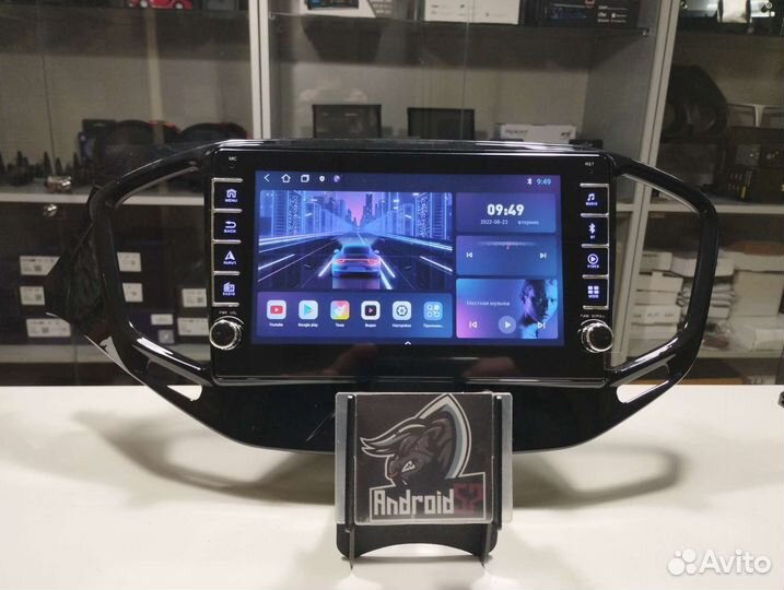 Магнитола LADA Vesta android