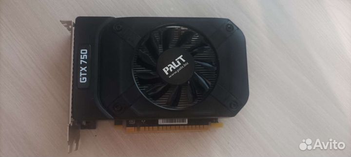 Nvidia GeForce GTX 750 Palit