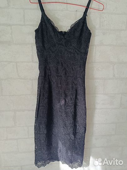 Новое платье вечернее комбинация 40 XXS