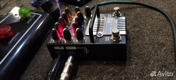 Гитарный ламповый предусилитель амт SS-11