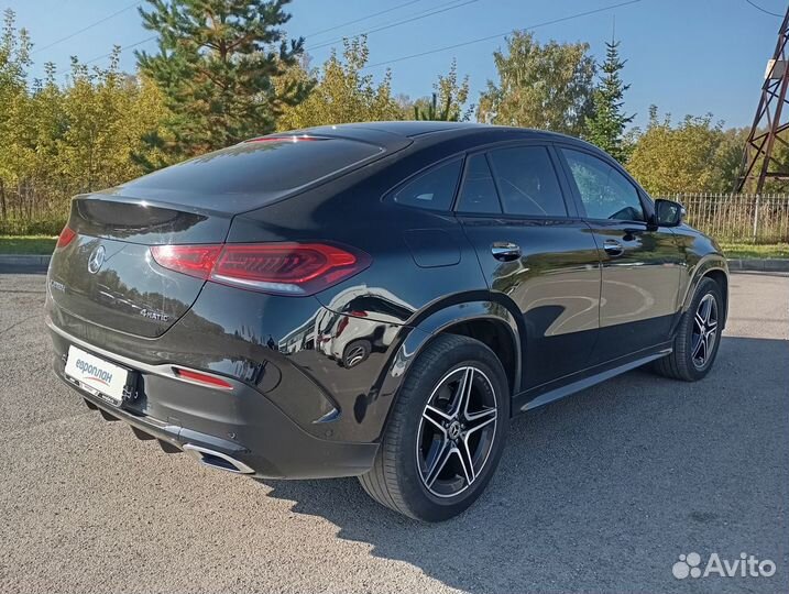 Mercedes-Benz GLE-класс Coupe 2.9 AT, 2021, 68 448 км