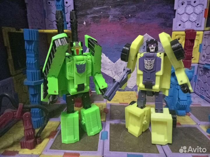 Трансформеры Броул и Свиндл