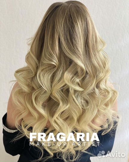 Макияж и Прическа / Локоны / Свадебный образ