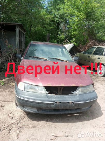 В разборе Daewoo Nexia 100.150