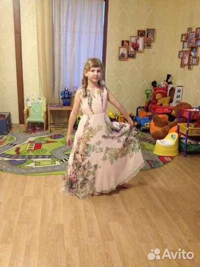 Платье для девочки