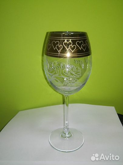 Свадебные бокалы