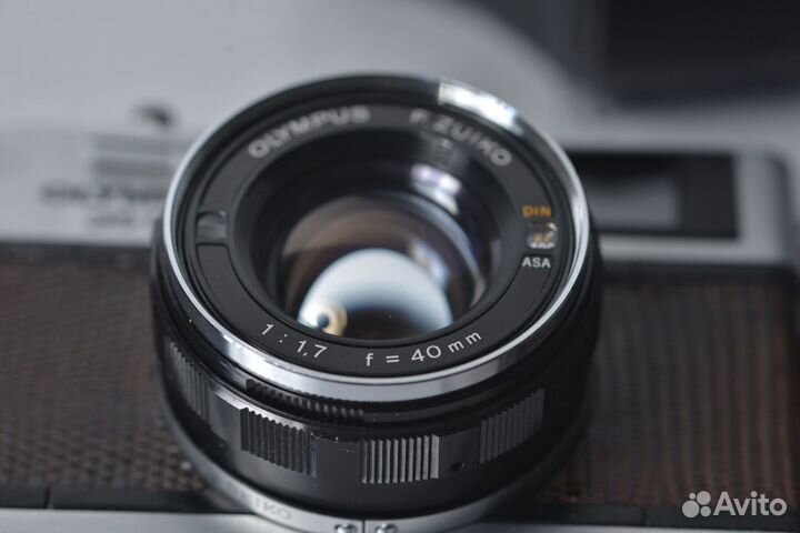 Olympus 35 DC Limited змеиная кожа