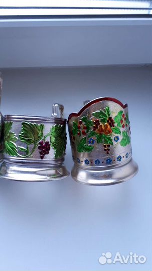 Подстаканники СССР