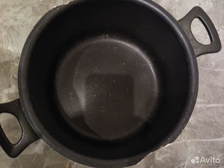 Кастрюля и сковорода