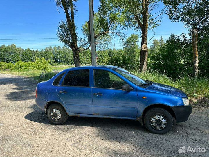 LADA Kalina 1.6 МТ, 2006, 184 000 км