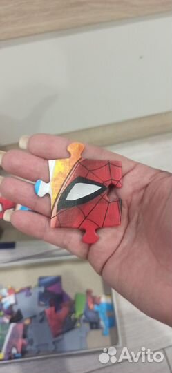 Пазлы детские крупные