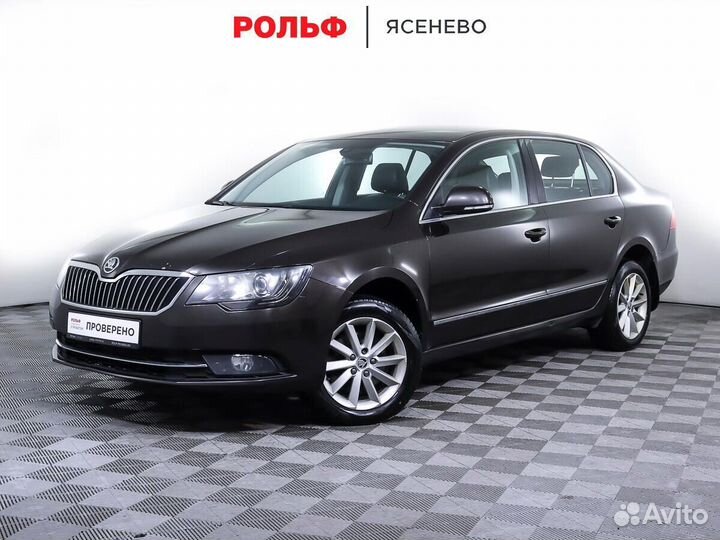 Skoda Superb 1.8 AMT, 2014, 164 727 км