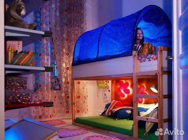 Кровать IKEA Кюра