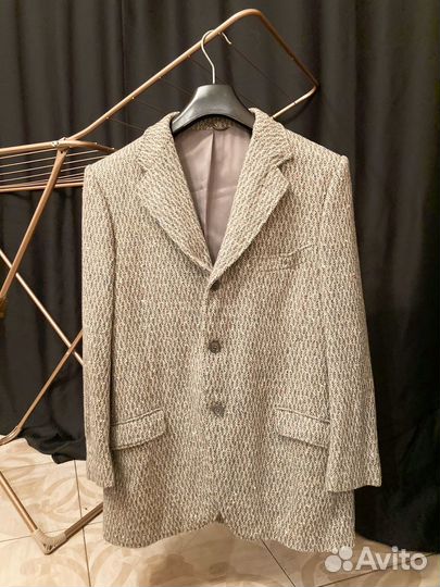 Шерстяной пиджак унисекс