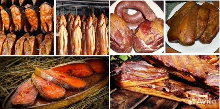 Крюк для рыбы и мяса 14,5 см. х 2,8 мм