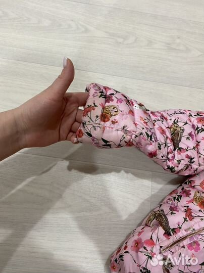 Демисезонная куртка 104-110