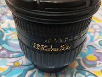 Объектив Tokina AT-X 16.5-135mm f/3.5-5.6 DX Nikon
