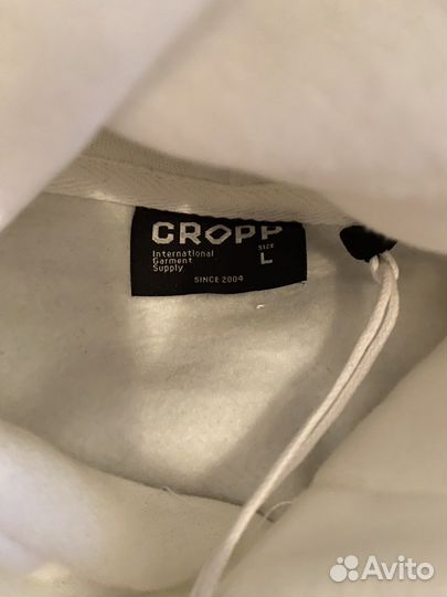 Худи cropp