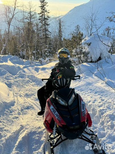 Polaris 800 PRO-RMK 155