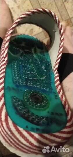 Магнитные сандалии для акупунктурного массажа