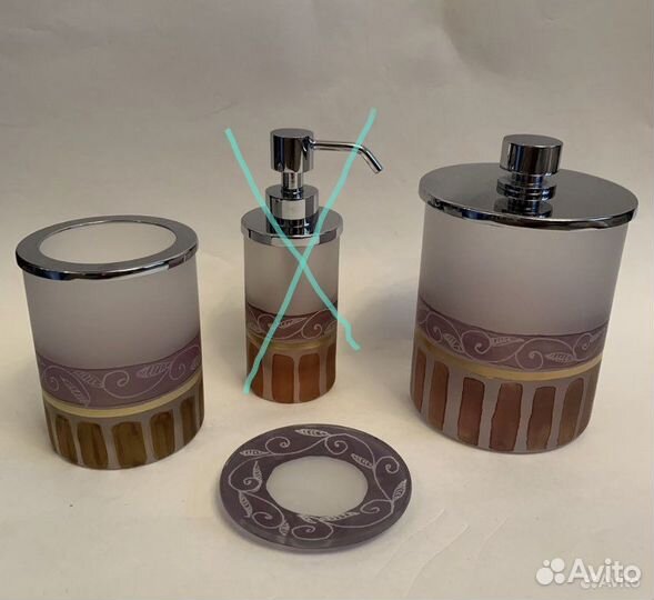 Комплект аксессуаров новый Испания Windisch