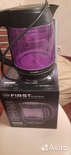 Чайник first на запчасти