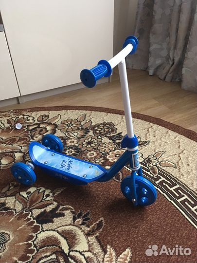 Самокат детский на 2-3 года