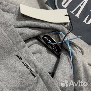 Худи GAP x Project G/R оверсайз 2