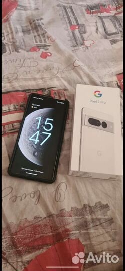 Google pixel 7 pro 128 на гарантии