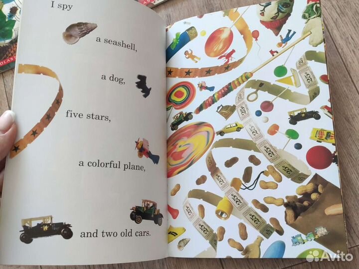 Книги серии I Spy