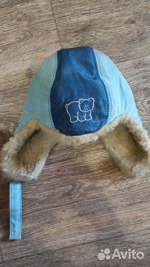 Шапка зимняя на мальчика 48 50