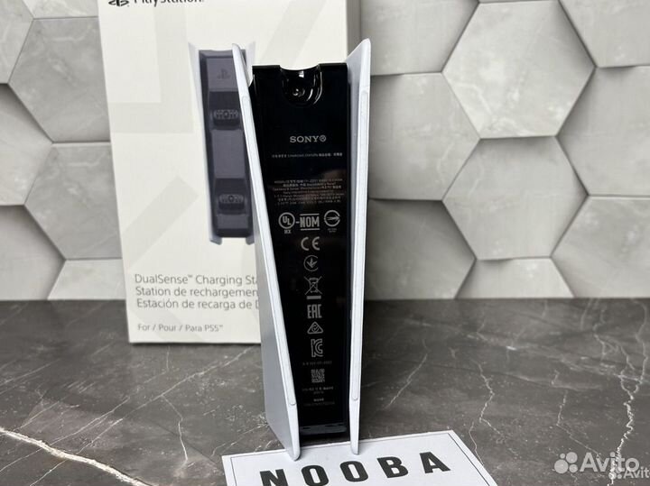Зарядная станция dualsense ps5