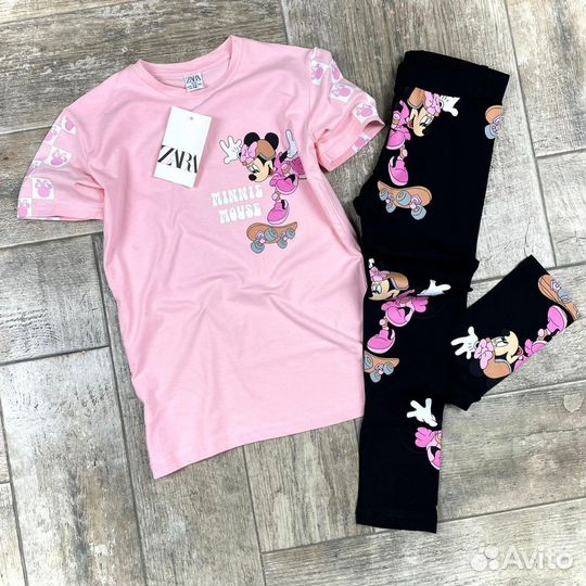 Костюм на девочку zara