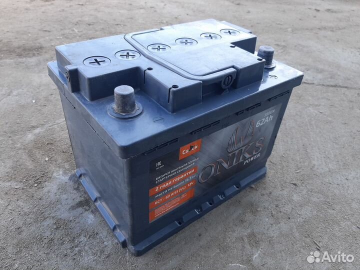 Аккумулятор Oniks Power 60 Ач